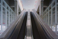 The basic parameters of escalators, moving walkways